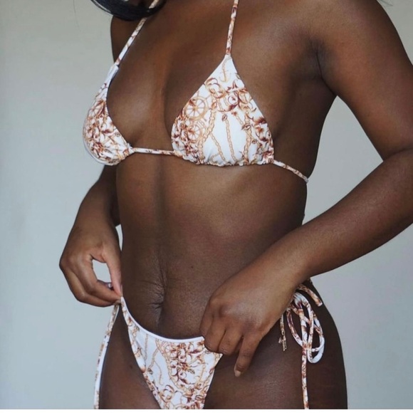 Meshki triangle bikini set M/L - Picture 1 of 6
